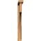 Ekena Millwork Westlake Block Smooth Bracket w/ Offset Brace, Western Red Cedar, 3 1/2"W x 28"D x 32"H BKT0402X28X32WTL05SWR - alternate 2